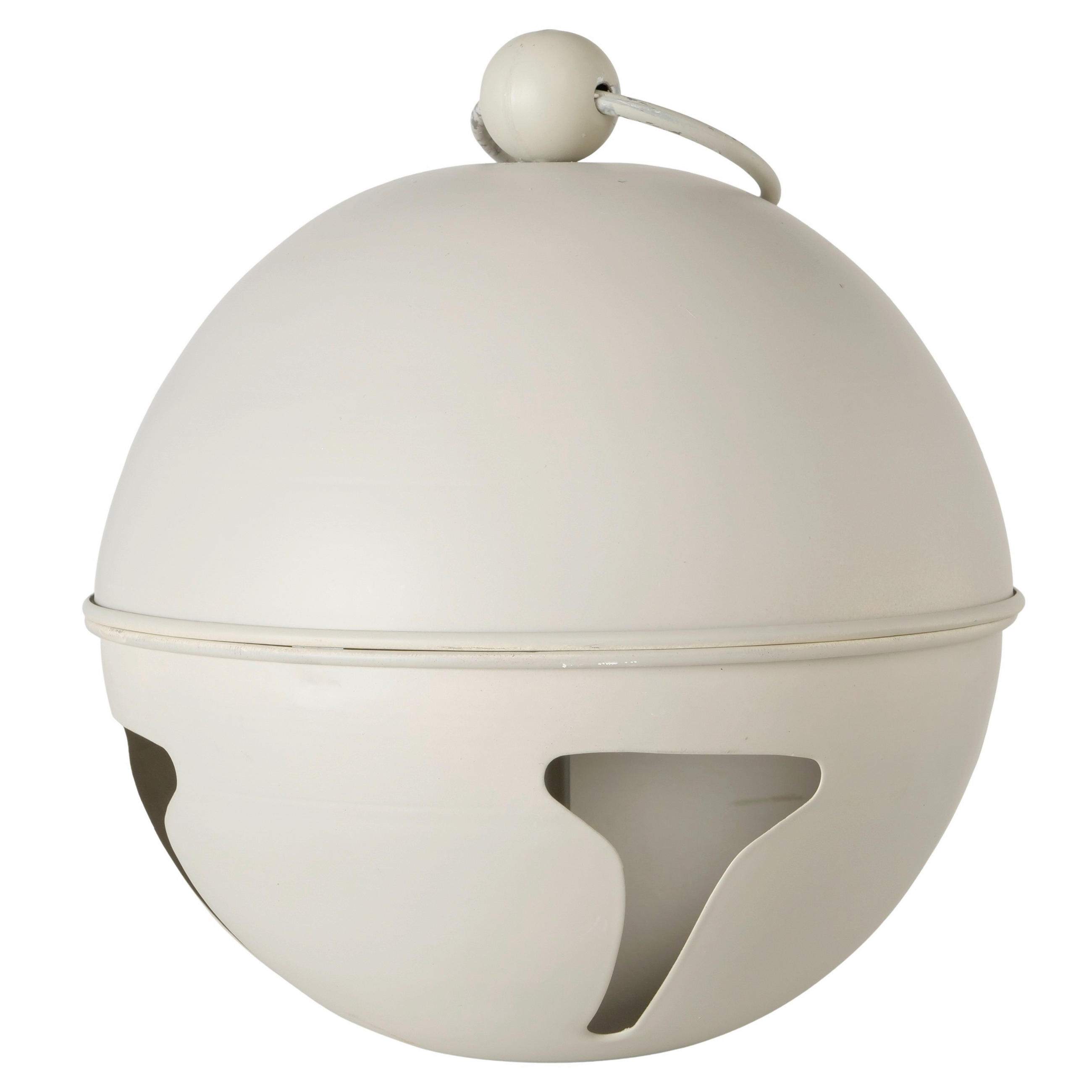 CHRISTBAUMANHÄNGER 21 cm  - Beige, LIFESTYLE, Metall (21cm)