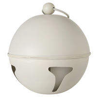 CHRISTBAUMANHÄNGER 21 cm  - Beige, LIFESTYLE, Metall (21cm)