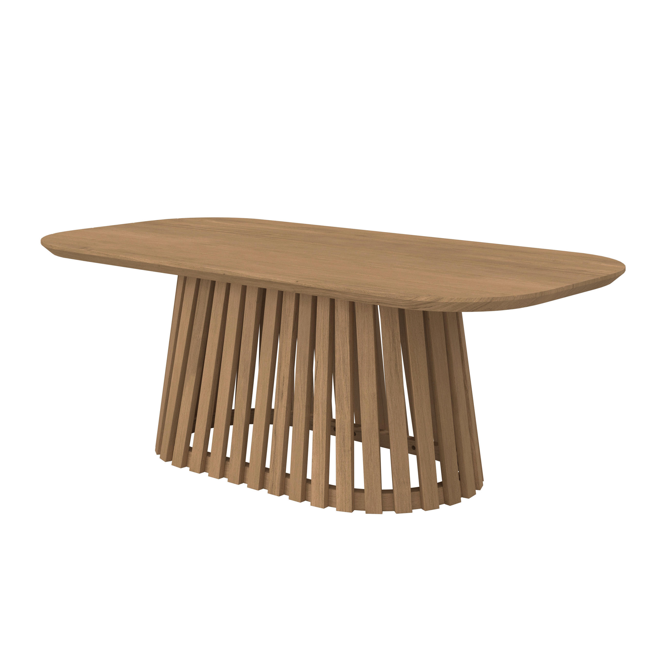 ZAHRADNÍ STOLEK, dřevo, 100/35/50 cm - barvy teak/barvy akácie, Moderní, dřevo (100/35/50cm) - Ambia Garden