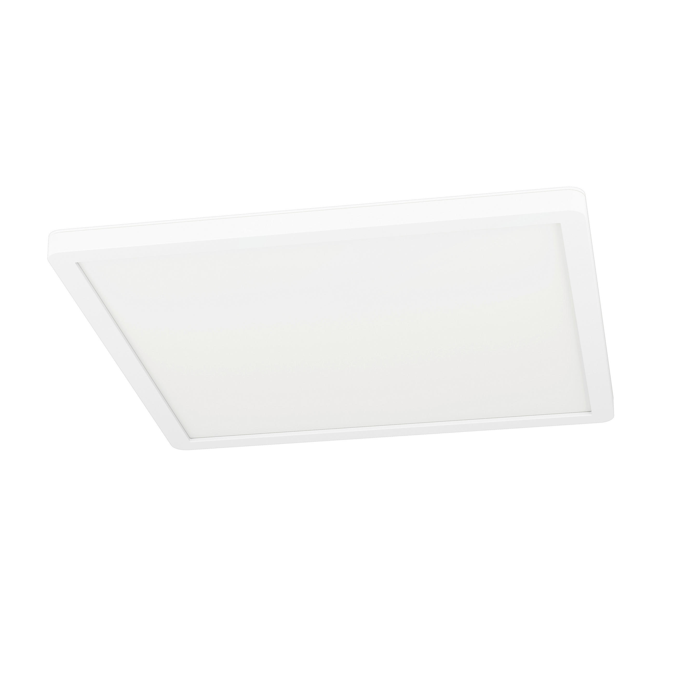 LED-DECKENLEUCHTE    29/29/3 cm  - Weiss, Basics, Kunststoff (29/29/3cm) - Eglo