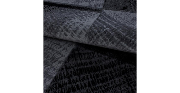 WEBTEPPICH 200/290 cm Plus 8003  - Schwarz, Design, Textil (200/290cm) - Novel