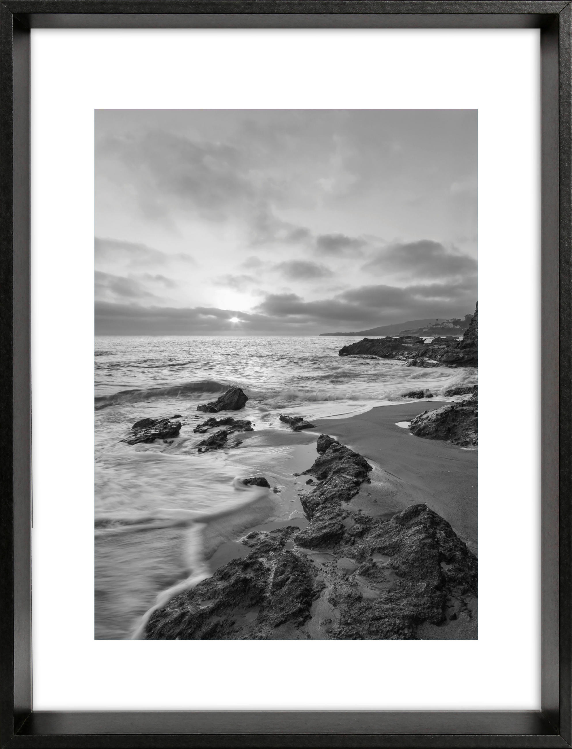 BILDERRAHMEN - Schwarz, Basics, Glas/Holzwerkstoff (25,3/19,3/4cm)