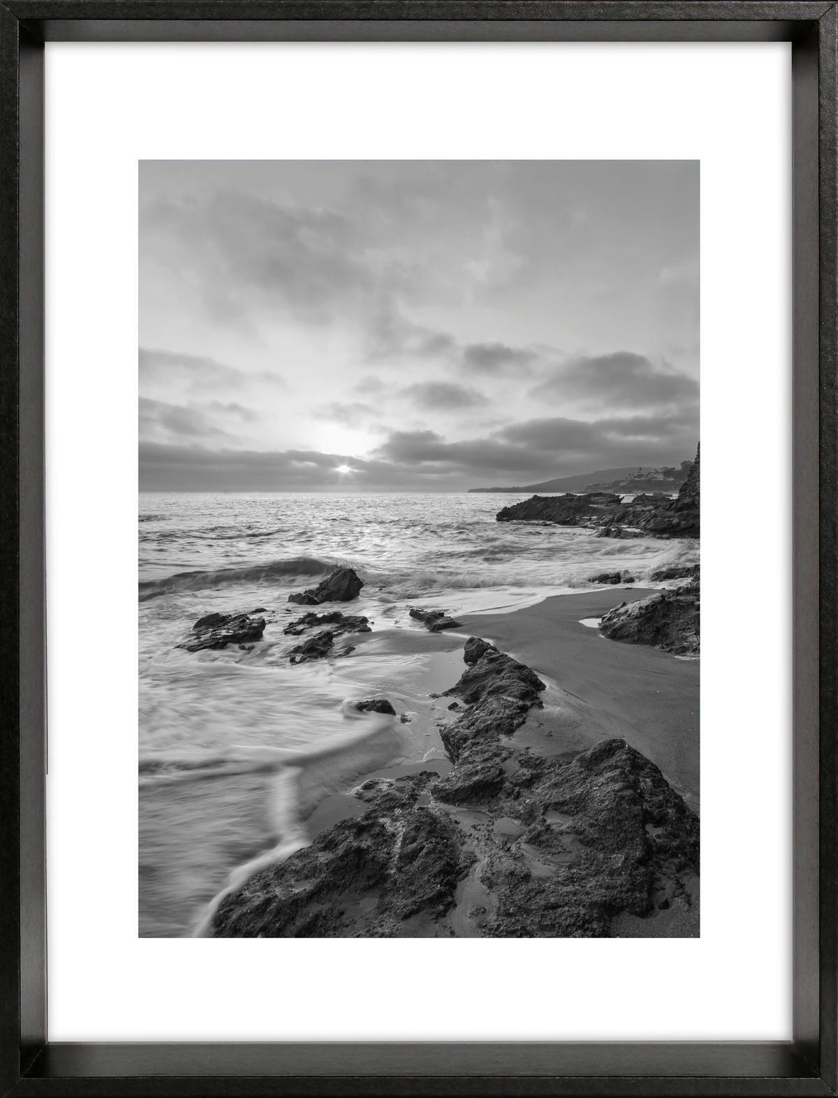 BILDERRAHMEN - Schwarz, Basics, Glas/Holzwerkstoff (25,3/19,3/4cm)