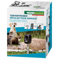 TIERVERTREIBER - Schwarz, Basics, Kunststoff (5,3/8/11,5cm)