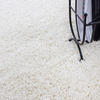 HOCHFLORTEPPICH 160 cm Life 1500  - Creme, KONVENTIONELL, Textil (160cm) - Novel