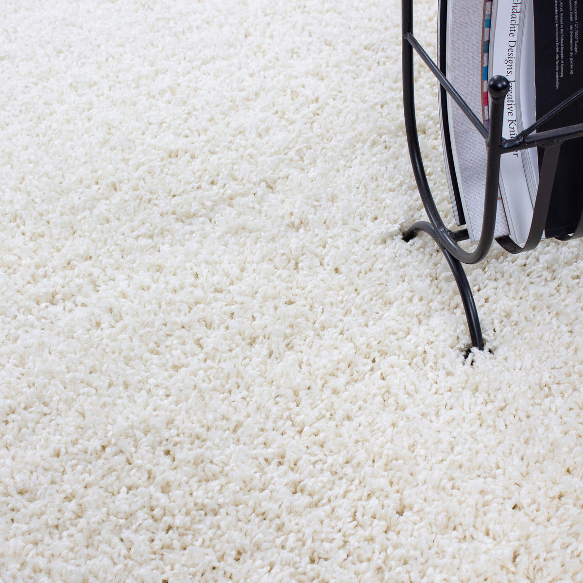 HOCHFLORTEPPICH 200/290 cm Life 1500 Creme  - Creme, KONVENTIONELL, Textil (200/290cm) - Novel