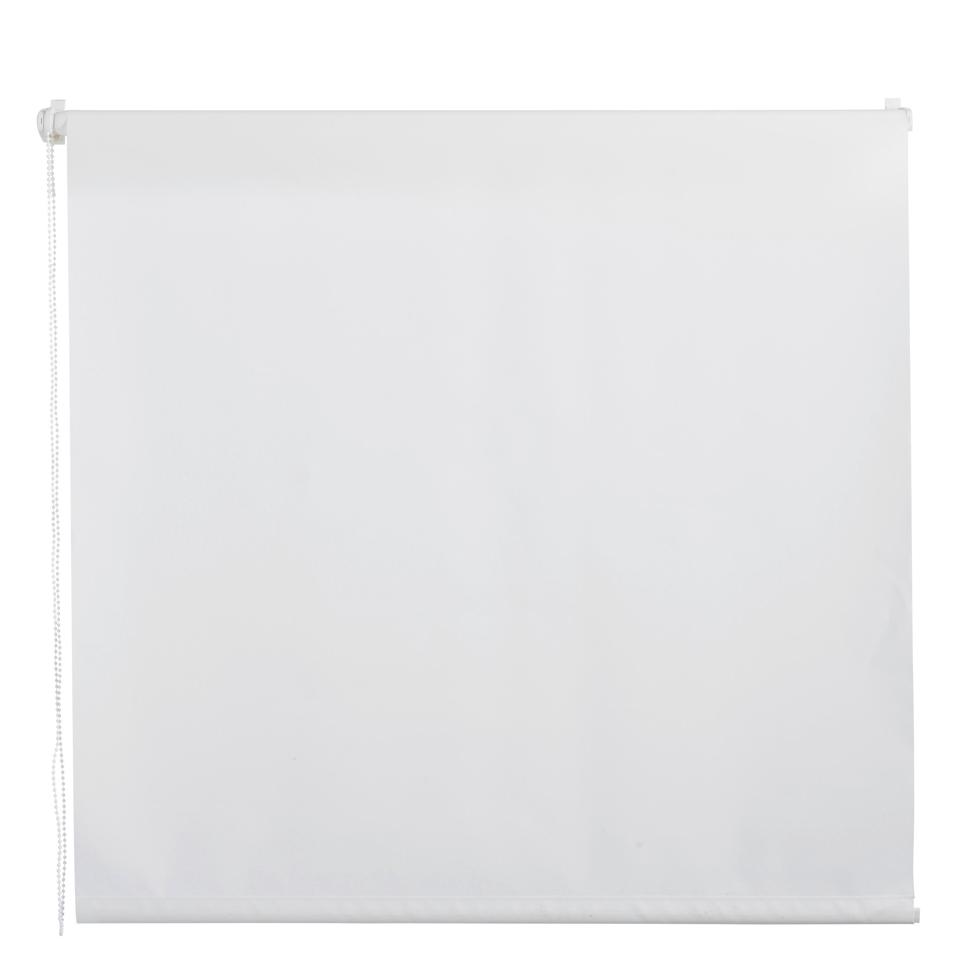 ROLLO  halbtransparent  90/210 cm    - Weiß, Design, Textil (90/210cm) - Homeware