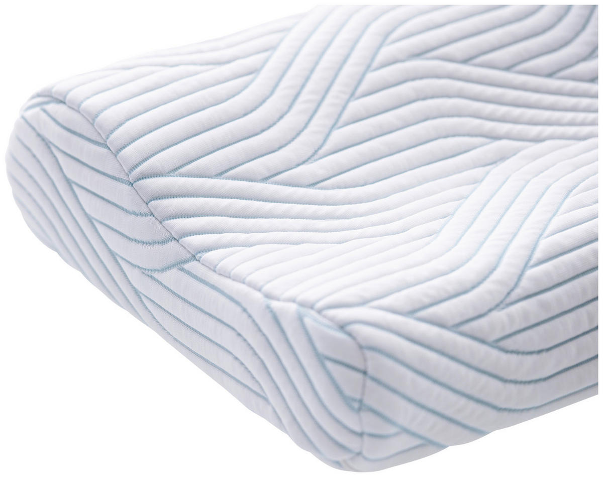 NACKENKISSEN 61/31 cm  - Weiss, Basics, Textil (61/31cm) - Tempur