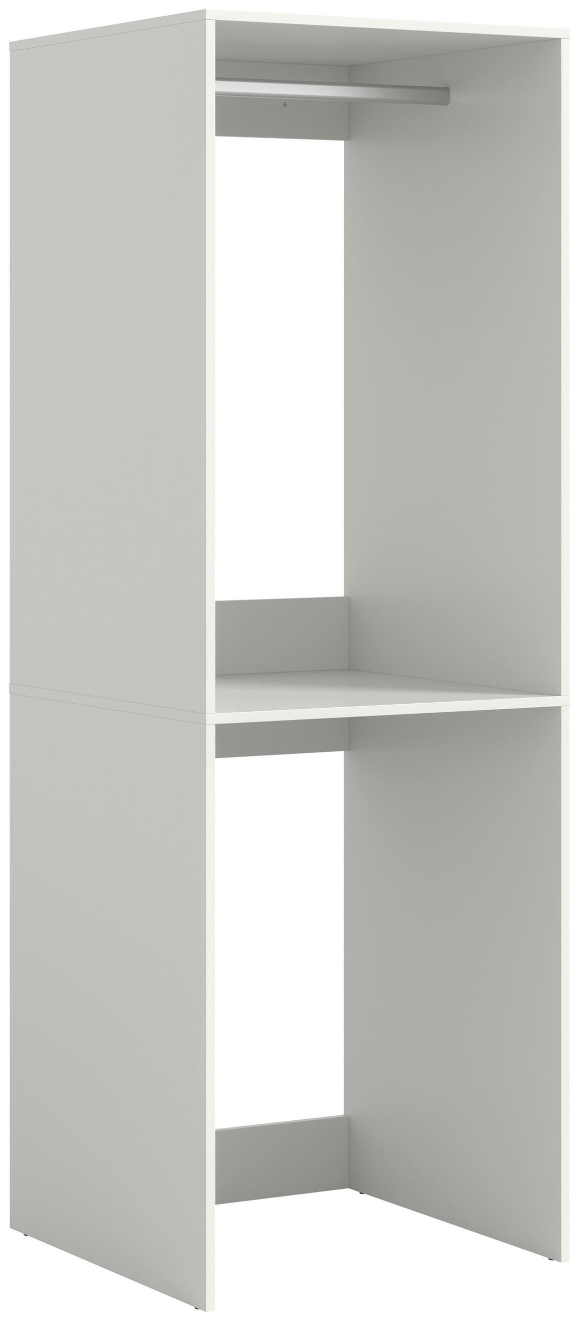 WASCHMASCHINENSCHRANK 66/195/60 cm  in Weiß  - Weiß, Basics, Holzwerkstoff/Kunststoff (66/195/60cm) - MID.YOU