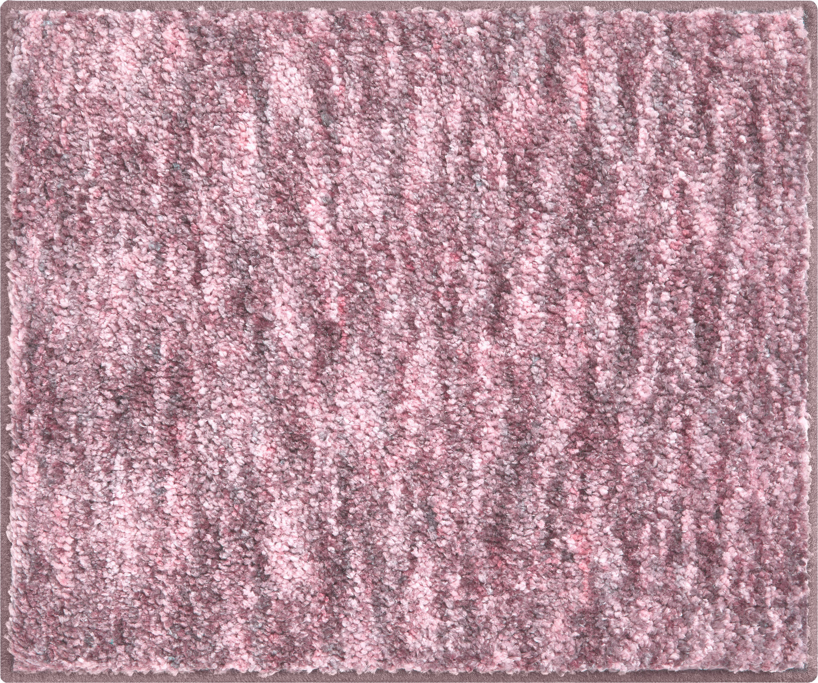 BIDET-VORLEGER Rosa 50/60 cm  - Rosa, Basics, Kunststoff/Textil (50/60cm) - Grund