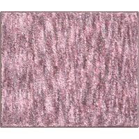 BIDET-VORLEGER Rosa 50/60 cm  - Rosa, Basics, Kunststoff/Textil (50/60cm) - Grund