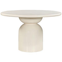 STOL ZA BLAGOVAONICU  bijela  drvo      - bijela, Moderno, drvo (120/120/76cm) - MID.YOU