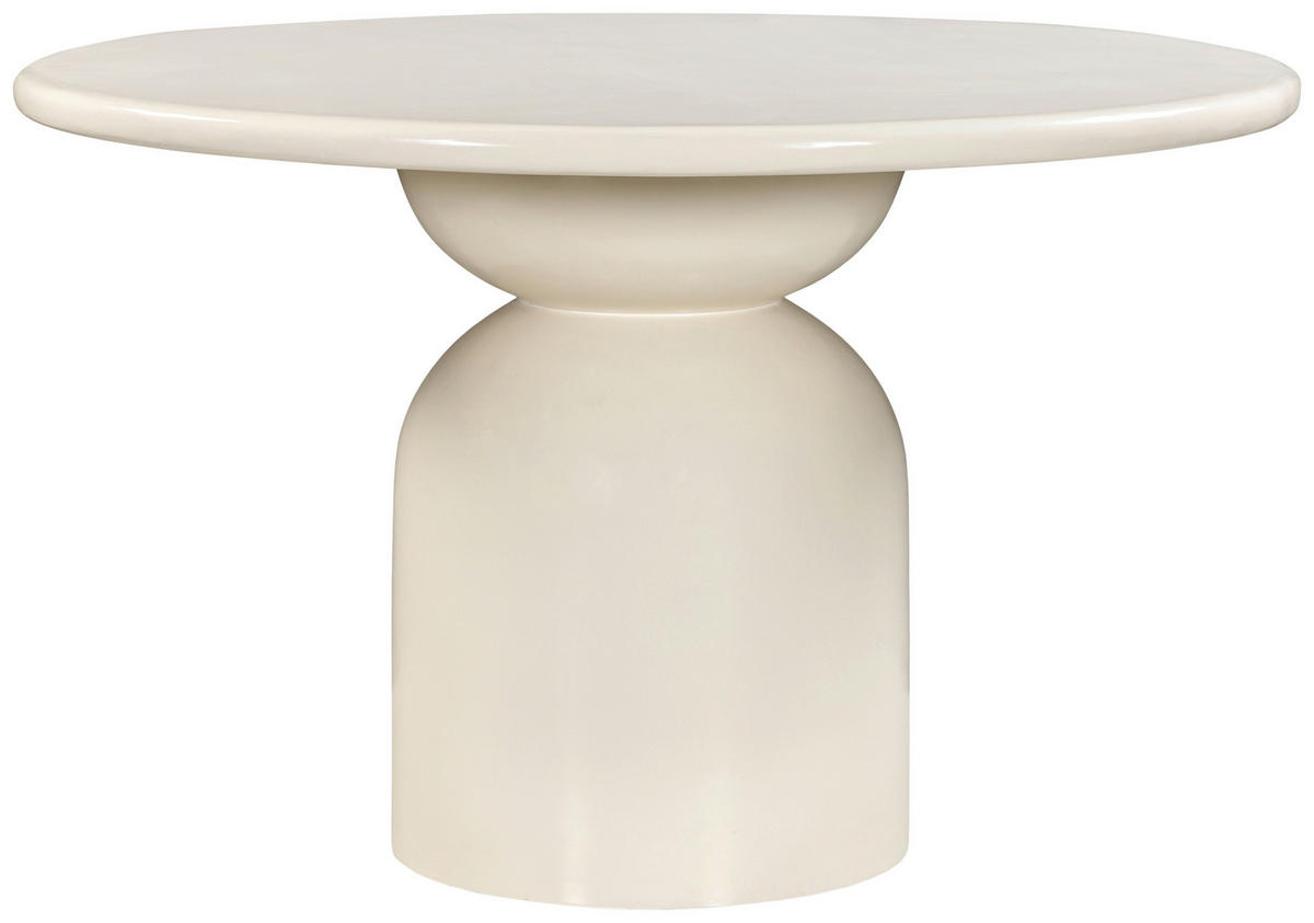 STOL ZA BLAGOVAONICU  bijela  drvo      - bijela, Moderno, drvo (120/120/76cm) - MID.YOU