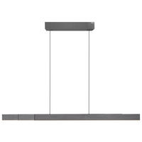 LED-HÄNGELEUCHTE Pure-Moto-Rise 205/135/1275 cm  - Anthrazit, Design, Kunststoff/Metall (205/135/1275cm) - Neuhaus PURE