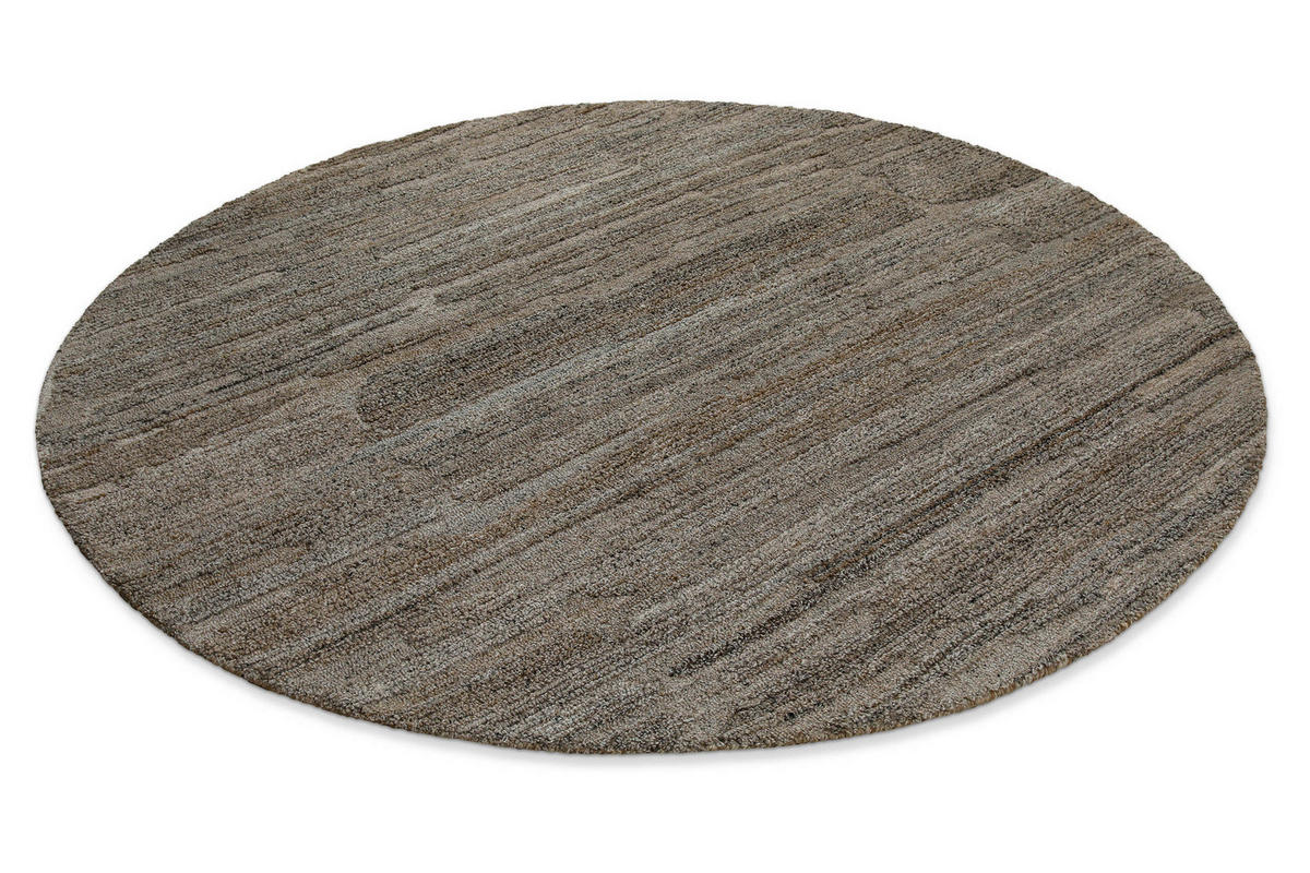 WEBTEPPICH 180 cm Hamptons Eighteen Graubraun  - Graubraun, KONVENTIONELL, Textil (180cm) - WECON HOME