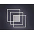 LED-DECKENLEUCHTE - Silberfarben, Design, Kunststoff/Metall (60/60/8cm) LED-DECKENLEUCHTE - Silberfarben, Design, Kunststoff/Metall (60/60/8cm)