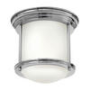 DECKENLEUCHTE  19.6/18.5 cm    - Chromfarben, Konventionell, Glas/Metall (19.6/18.5cm) - Elstead Lighting