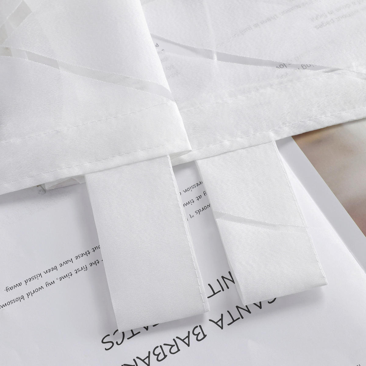 FALTROLLO  transparent  60/140 cm    - Weiß Hochglanz, Basics, Textil (60/140cm) - Joyswahl