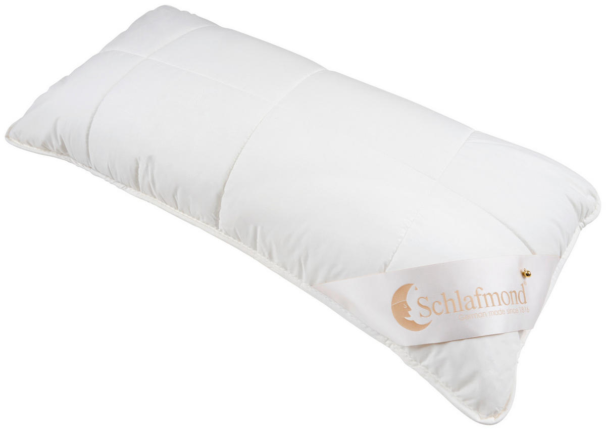 KOPFPOLSTER  Dornröschen  - Creme, Basics, Textil (40/80/20cm) - Schlafmond