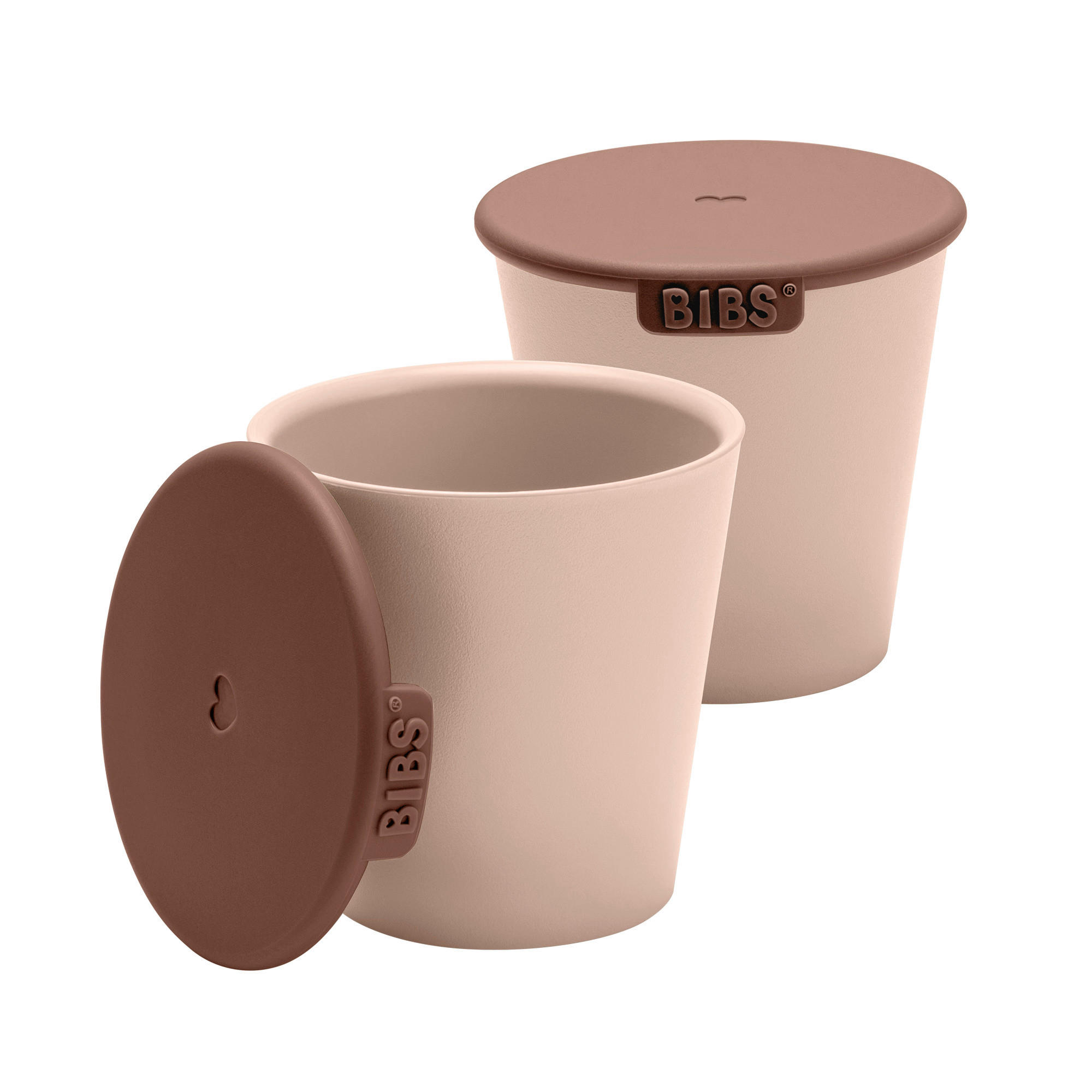 KINDERBECHER  - Rosa, Design, Kunststoff (7,7/16,6/7,8cm)