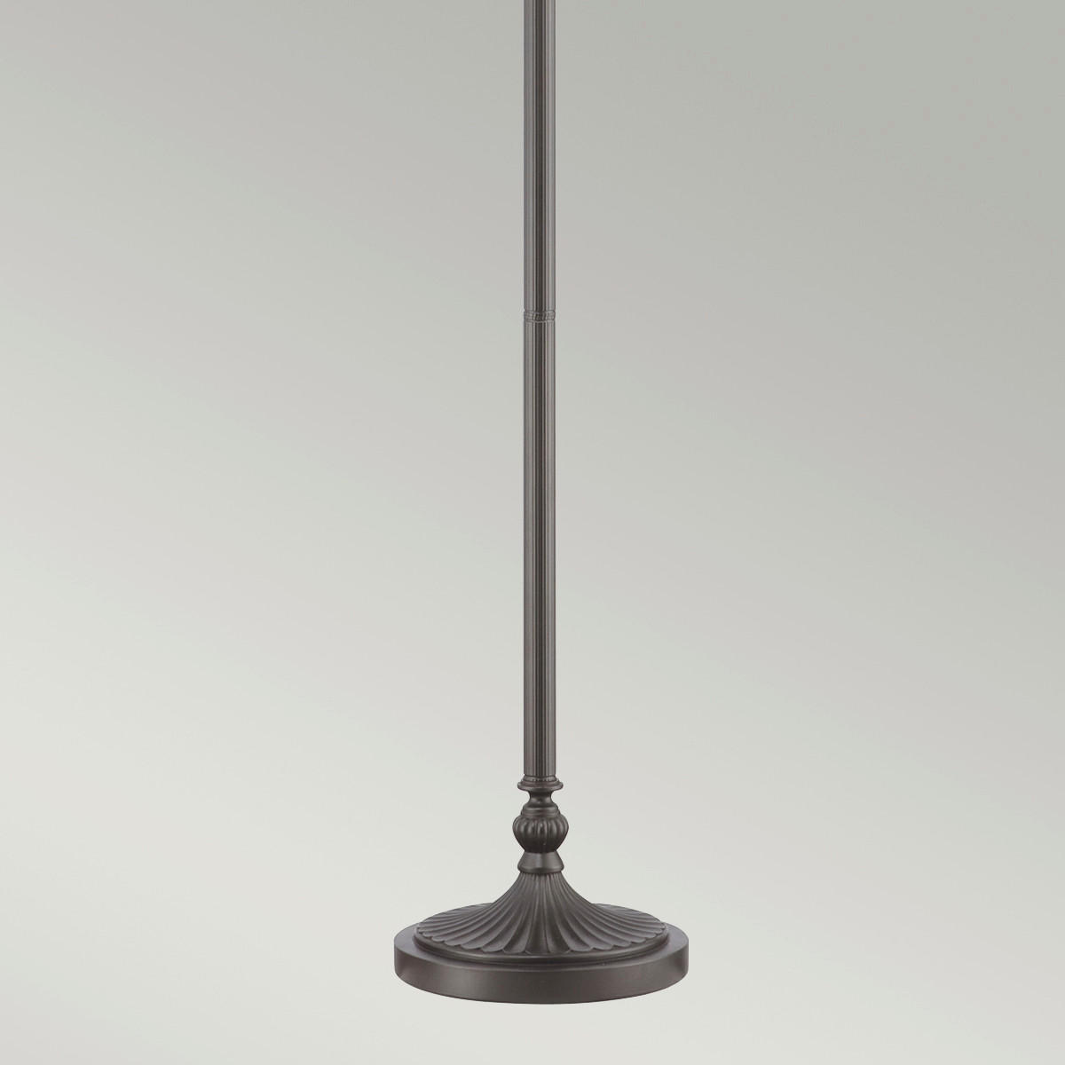 GOLVLAMPA Kami 35.6/177.8 cm    - bronsfärgad, Klassisk, metall/glas (35.6/177.8cm) - Elstead Lighting