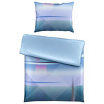 BETTWÄSCHE Satin 140/200 cm  - Lila, KONVENTIONELL, Textil (140/200cm) - Esposa