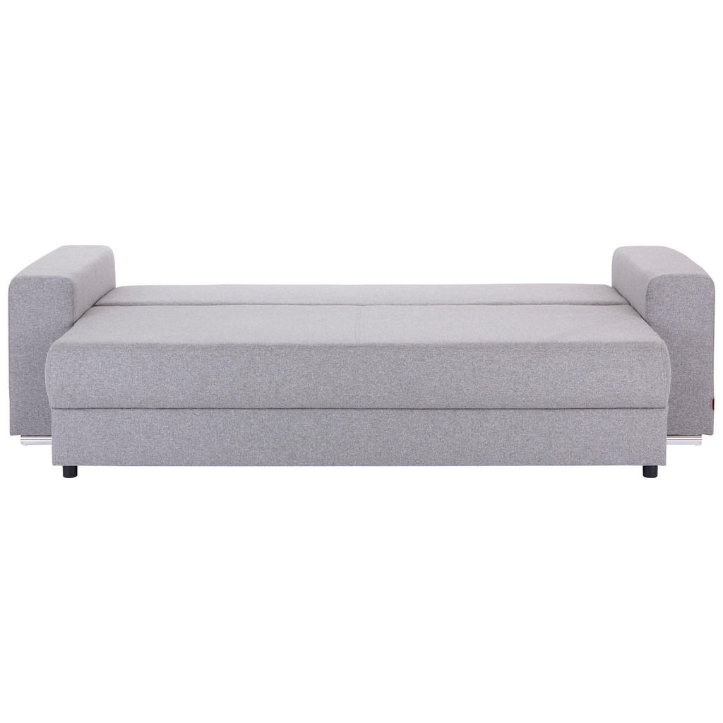 Thumbnail - Mid.you Schlafsofa, Hellgrau, Textil, 250x84x105 cm, Kinder- & Jugendzimmer, Jugendmöbel, Jugendsofas