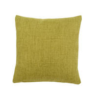 DEKORAČNÍ POLŠTÁŘ 50/50 cm - světle zelená, Basics, textil (50/50cm) - Novel