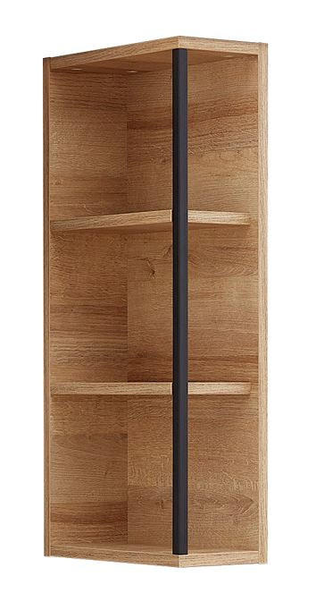 WANDREGAL Eichefarben  - Eichefarben, MODERN, Holzwerkstoff (15/70/32,5cm) - Pelipal
