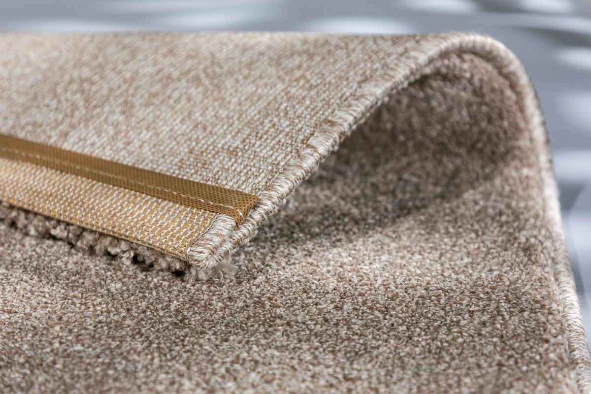 HOCHFLORTEPPICH 67/130 cm Pure Beige  - Beige, KONVENTIONELL, Textil (67/130cm) - Schöner Wohnen