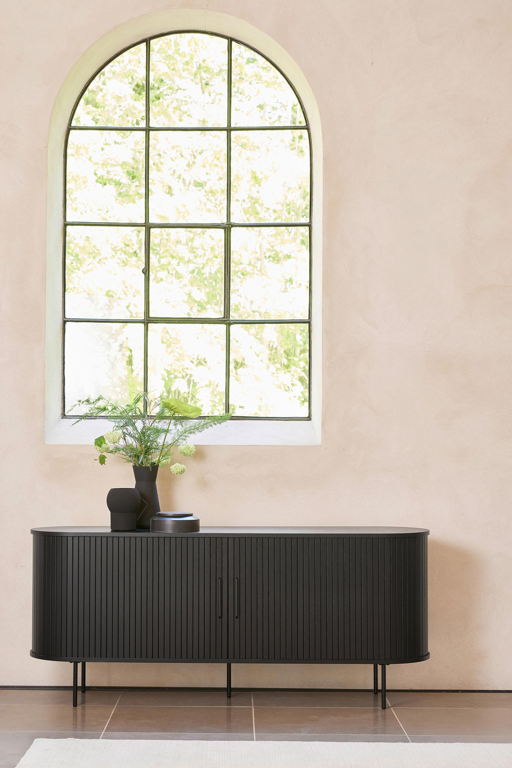 SIDEBOARD  in 180/76/45 cm  - Schwarz, Trend, Holz/Holzwerkstoff (180/76/45cm) - home24