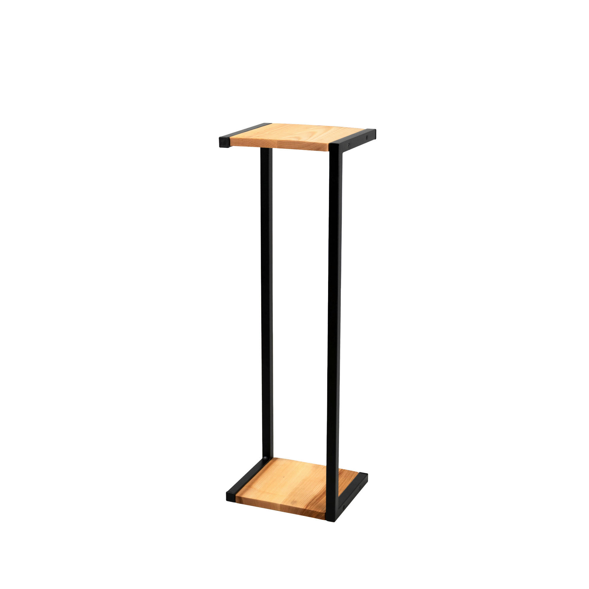 BLUMENSTÄNDER in Metall  - Schwarz, Basics, Metall (23/75/20cm)