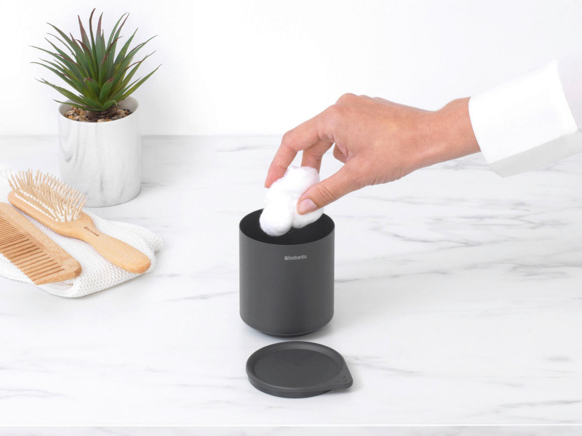 POSUDA ZA VATU  siva  MINDSET  - siva, Basics, metal/plastika (8.1/9.5/8.1cm) - Brabantia