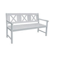 GARTENBANK 154/89/59 cm Eukalyptusholz   - Basics, Holz (154/89/59cm) - Gardenson