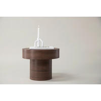 BEISTELLTISCH in Holzwerkstoff 50/50/40 cm  - Braun, Design, Holzwerkstoff (50/50/40cm) - Livetastic