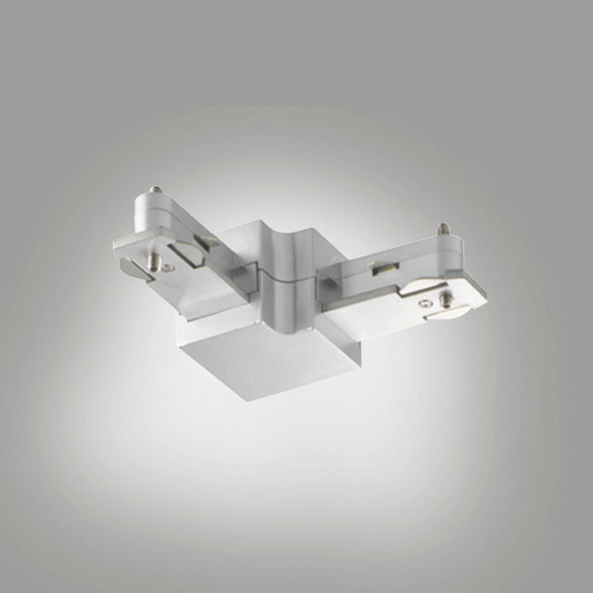 SCHIENENSYSTEM-VERBINDER m6 HV Track 6  - Nickelfarben, Basics, Metall (6,5/2,2cm) - Fischer & Honsel