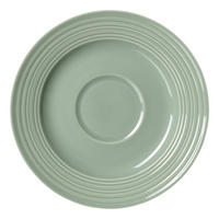 UNTERTASSE Levi grün  - Grün, KONVENTIONELL, Keramik (15,5/2cm) - Ritzenhoff Breker