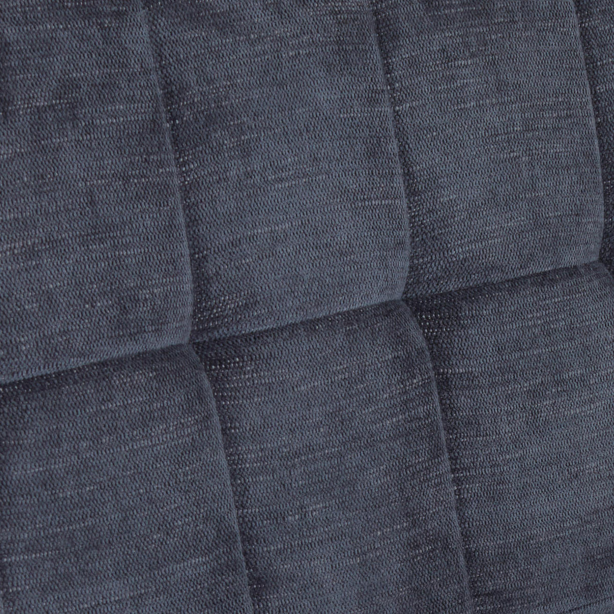SITZBANK in Metall, Textil Dunkelgrau  - Dunkelgrau/Schwarz, Modern, Textil/Metall (140/85/56cm) - MID.YOU