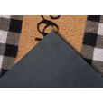 KOKOSMATTE 45/70 cm Mix Mats  - Hellbraun/Schwarz, Basics, Naturmaterialien/Kunststoff (45/70cm) - Esposa