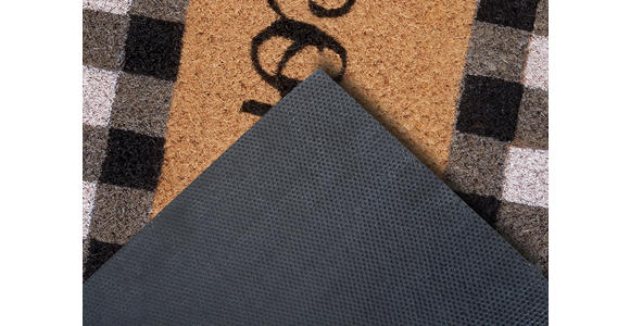KOKOSMATTE 45/70 cm Mix Mats  - Hellbraun/Schwarz, Basics, Naturmaterialien/Kunststoff (45/70cm) - Esposa