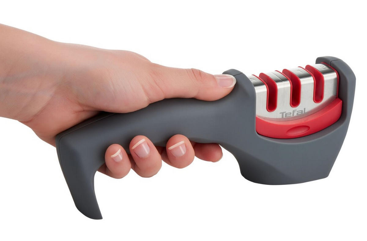 KNIVSLIP  - Design, plast/keramik - Tefal