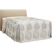 POLSTERBETT 100/200 cm in Beige - Beige, KONVENTIONELL, Holz/Textil (100/200cm) - Ruf