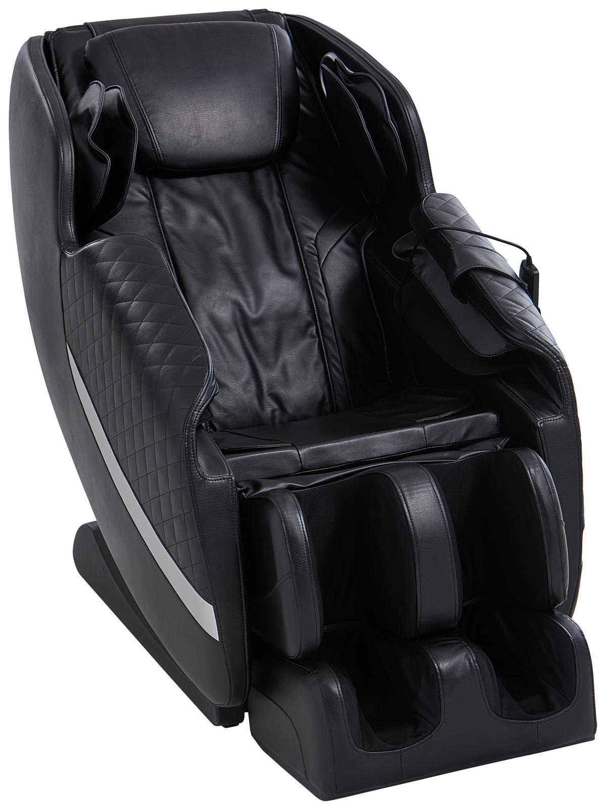 MASSAGESESSEL in Schwarz  - Schwarz, Konventionell, Kunststoff (77,5/110/140cm) - Cantus