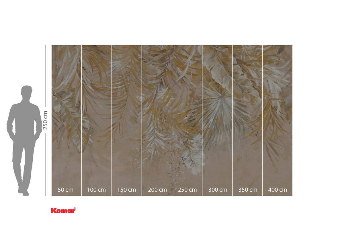 VLIESTAPETE 2,5 m  - Multicolor, Basics (400/250cm) - Xora