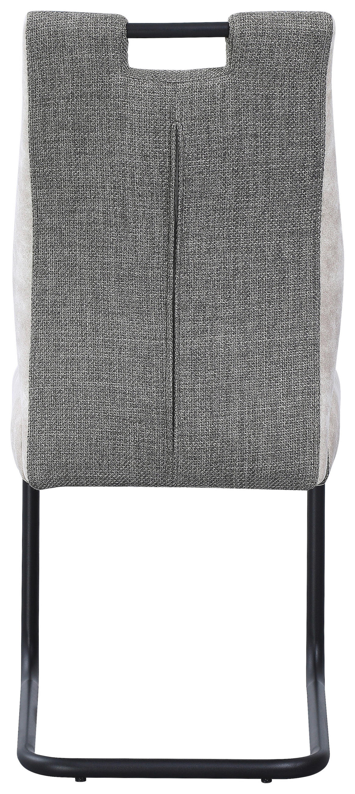 HOUPACÍ ŽIDLE, šedá, černá, béžová - šedá/černá, Moderní, kov/textil (45/97/59cm) - Cantus