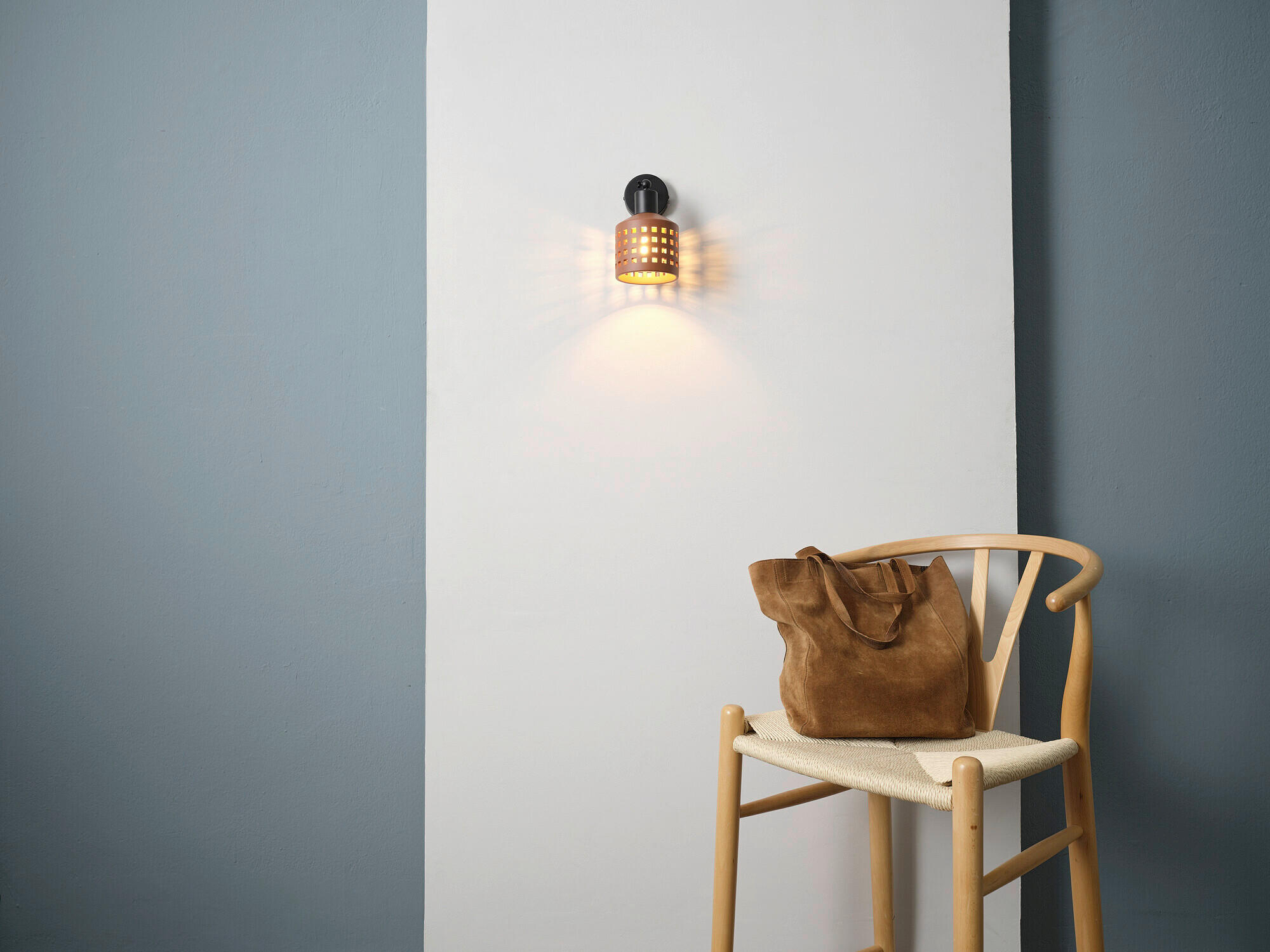 STRAHLER 12.5/16.8/23.2 cm   - Braun, Basics, Keramik/Metall (12.5/16.8/23.2cm) - Osram