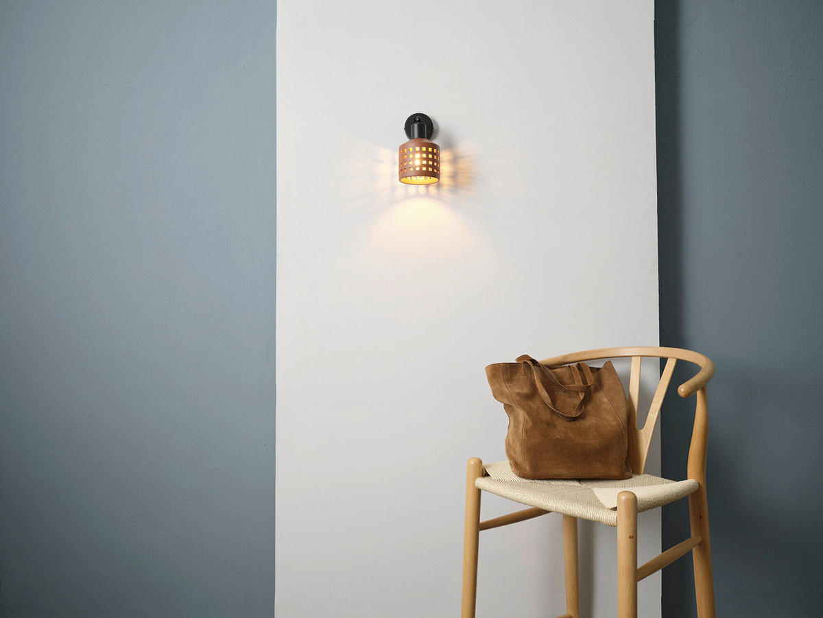 STRAHLER 12.5/16.8/23.2 cm   - Braun, Basics, Keramik/Metall (12.5/16.8/23.2cm) - Osram