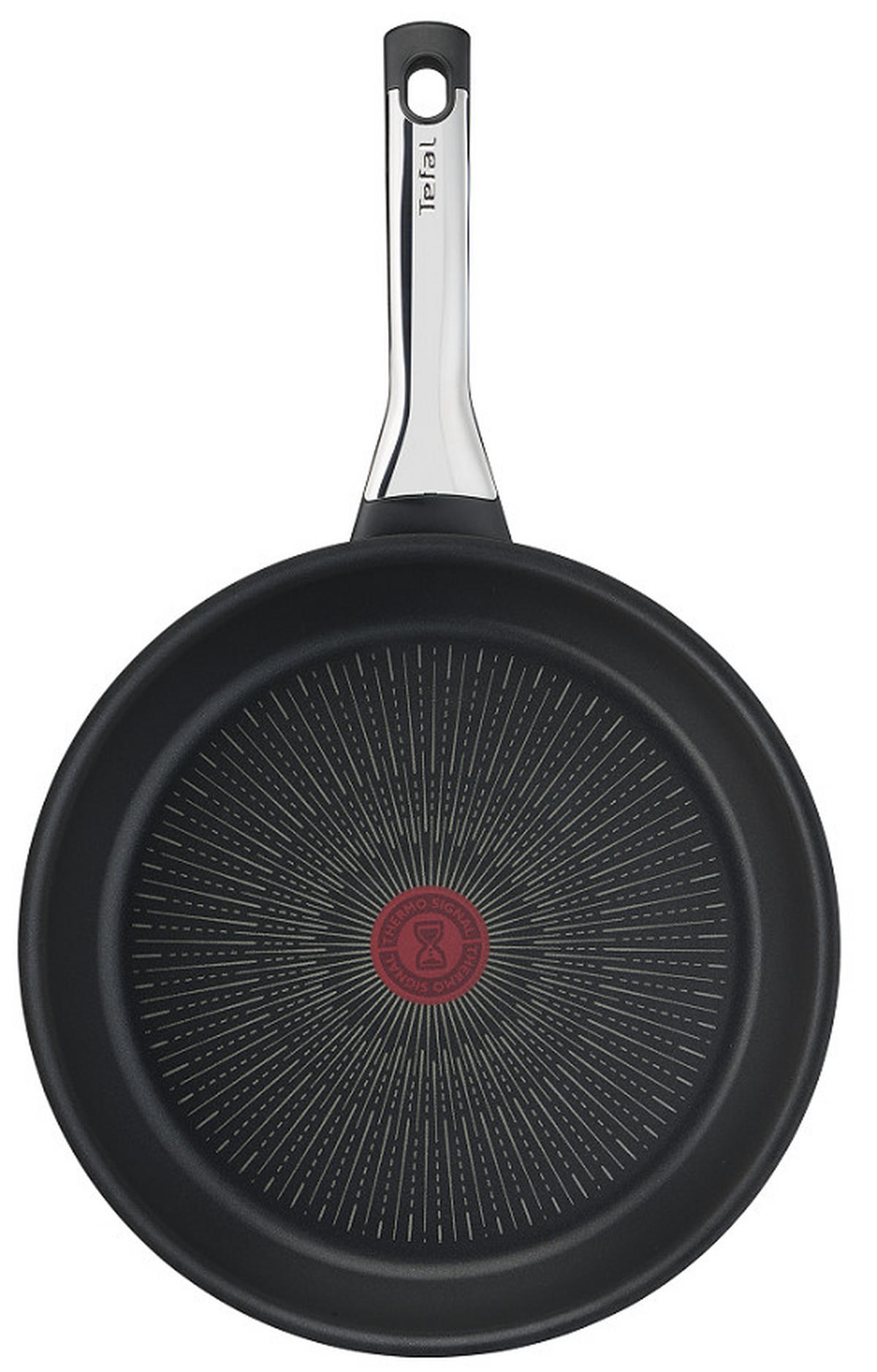 PANNA   32 cm  - svart, Design, metall/plast (32cm) - Tefal