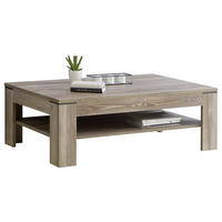COUCHTISCH 120/75/43 cm Kieferfarben, Dunkelgrau  - Dunkelgrau/Kieferfarben, Trend, Holzwerkstoff (120/75/43cm) - Carryhome