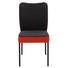 STUHL in Metall, Textil, Leder Anthrazit, Orange - Anthrazit/Orange, Design, Leder/Textil (46/89/63cm) - Bert Plantagie STUHL in Metall, Textil, Leder Anthrazit, Orange - Anthrazit/Orange, Design, Leder/Textil (46/89/63cm) - Bert Plantagie